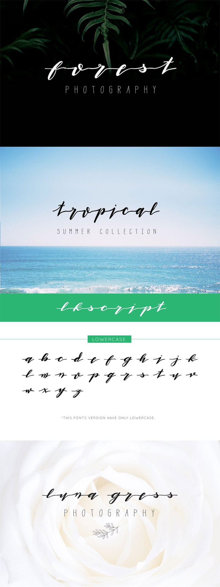 Laksamee Script Duo Font Laksamee Script Duo Font