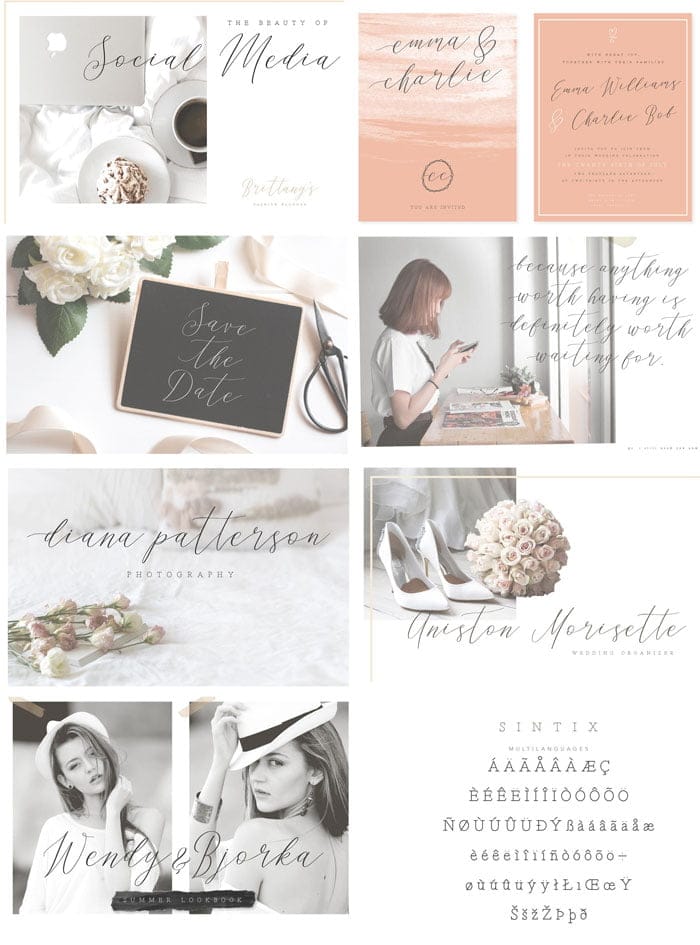Creativemarket - Oh Samantha Seductive Chic Font Oh Samantha Seductive Chic Font