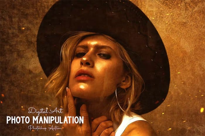 Digital Art Photo Manipulation Action