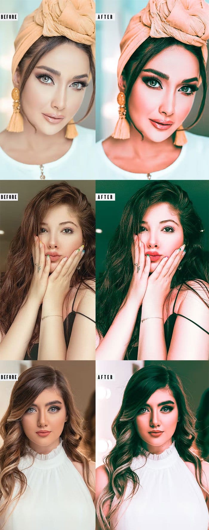 Fashion Photoshop Action and Lightrom presets Fashion Action and presets