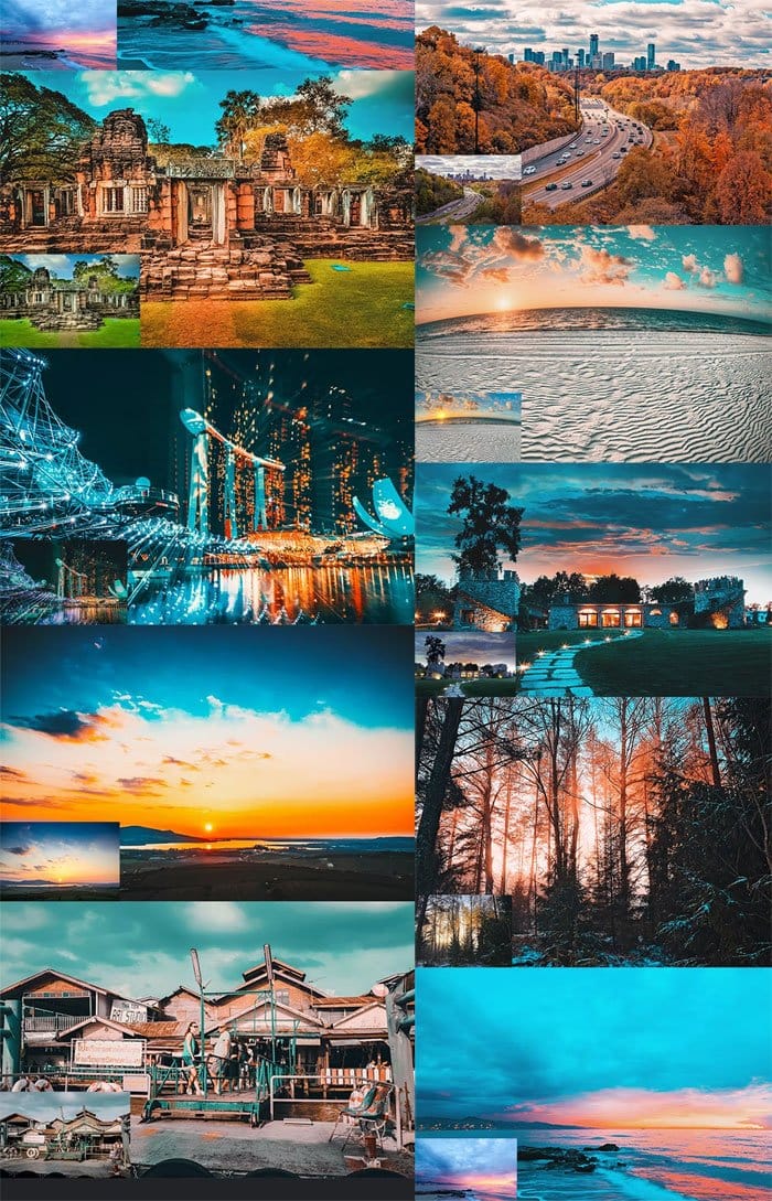 Graphicriver - 10 Landscape Photoshop Action 10 Landscape Photoshop Action
