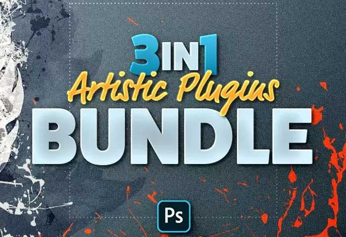 Graphicriver - 3in1 Artistic Plugins Bundle for Photoshop 3in1 Artistic Plugins Bundle