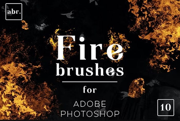 Fire Photoshop Brushes