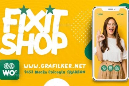 Phone Repair Business Card