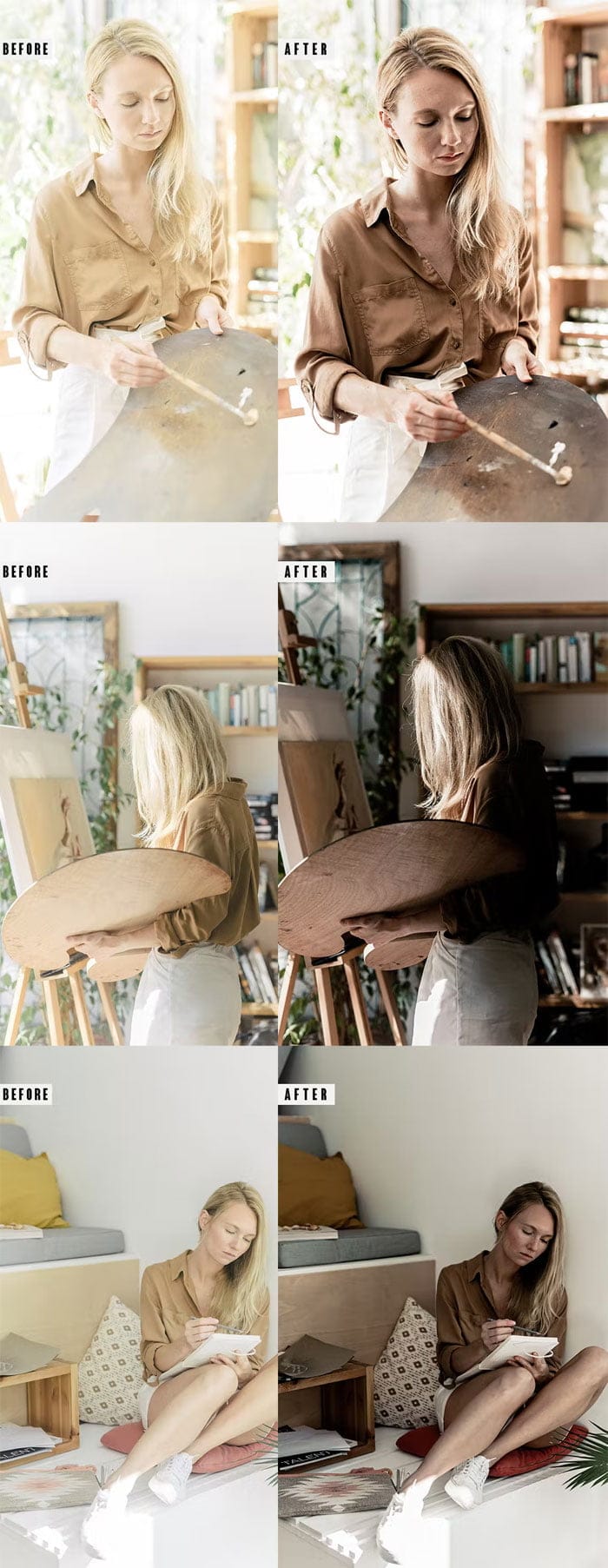 Instagram Action and presets