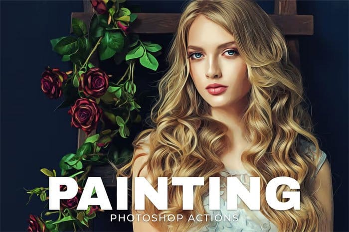 Paint Photoshop Actions Free Download Paint Photoshop Actions