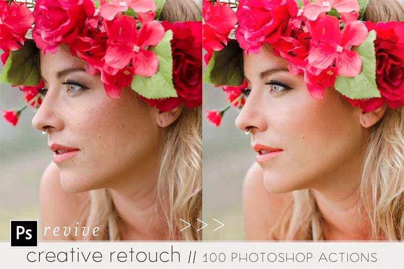 Revive Retouch Photoshop Actions Free Download REVIVE Retouch Photoshop Actions