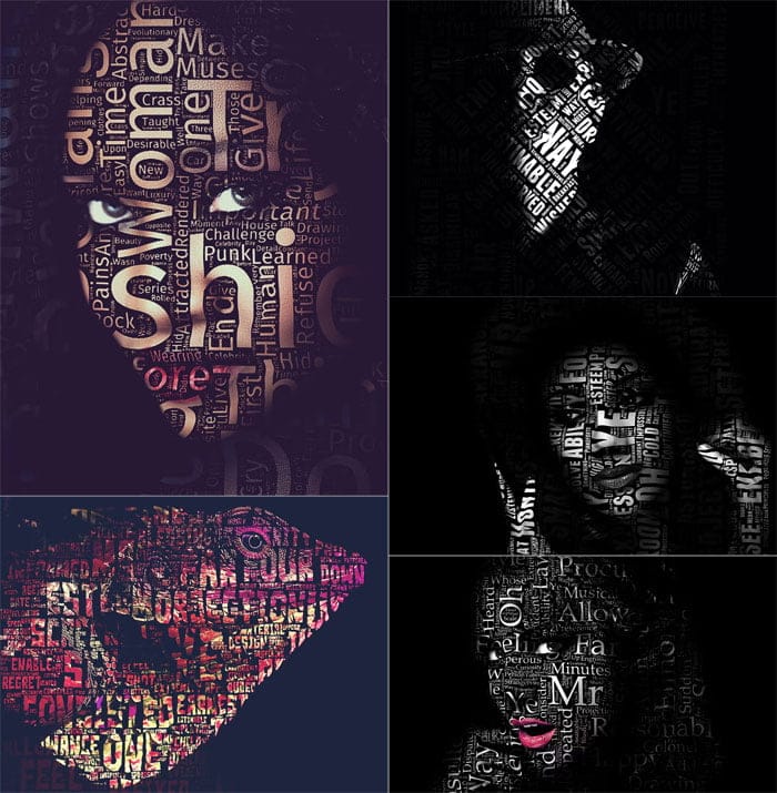 Typography 3 Photoshop Action Free Download Typography 3 Photoshop Action