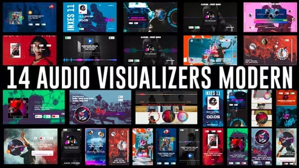 Videohive - Audio Visual Pack Audio Visual Pack