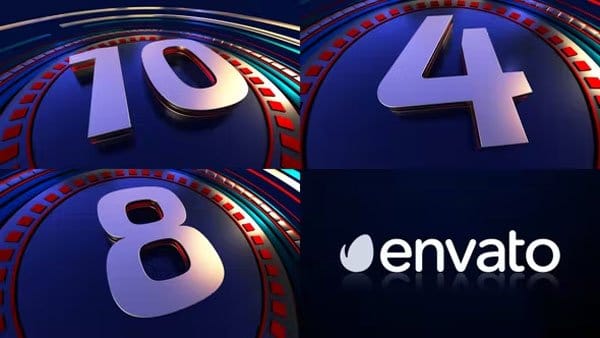 Countdown Opener for AE Projects