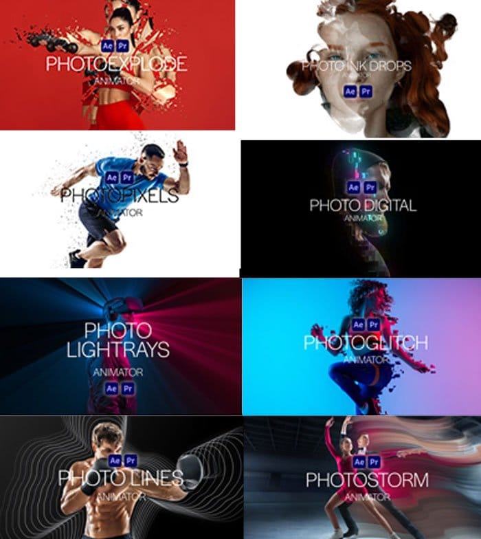 Videohive - Photo Smoke Animator Photo Smoke Animator