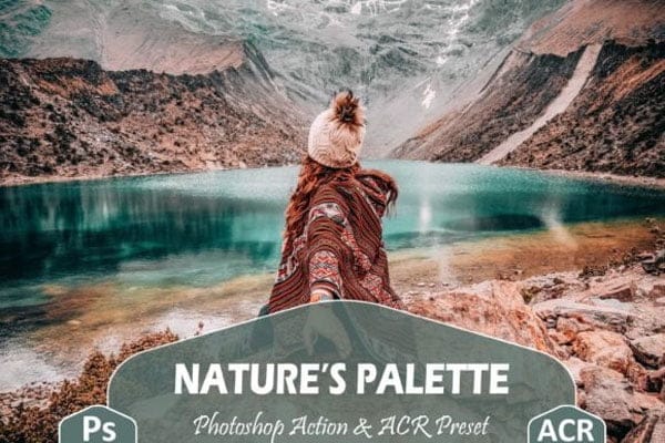 10 Nature's Palette Photoshop Actions 10 Nature's Palette Actions