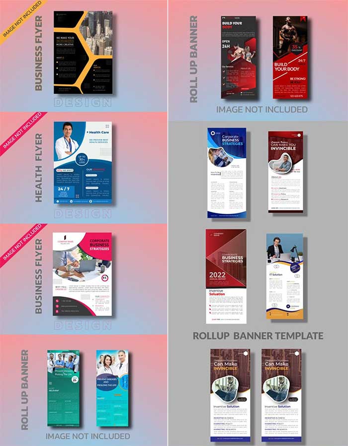 12 Modern Business Vector Templates Free Download 12 Modern Business Vector Templates