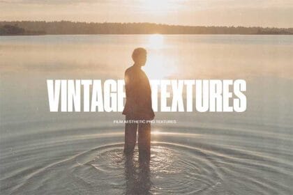 20 Film Vintage Overlays