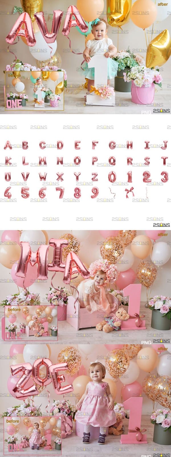 39 Foil Balloon Overlay Photoshop 39 Foil Balloon Overlay
