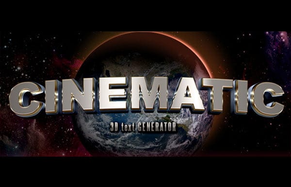 3D Cinematic Actions Bundle 3D Cinematic Actions Bundle