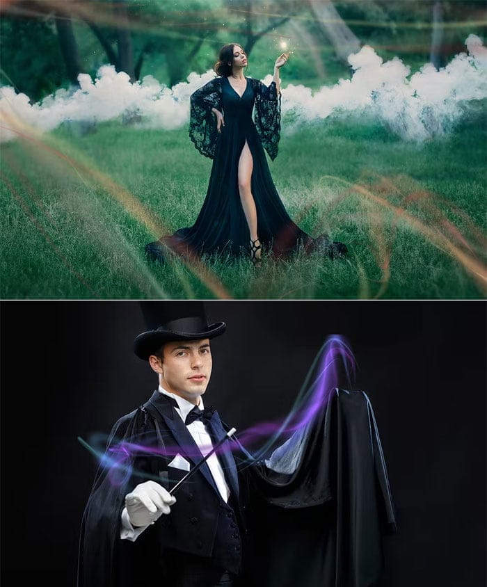 50 Magic Lines Photo Overlays 50 Magic Lines Overlays