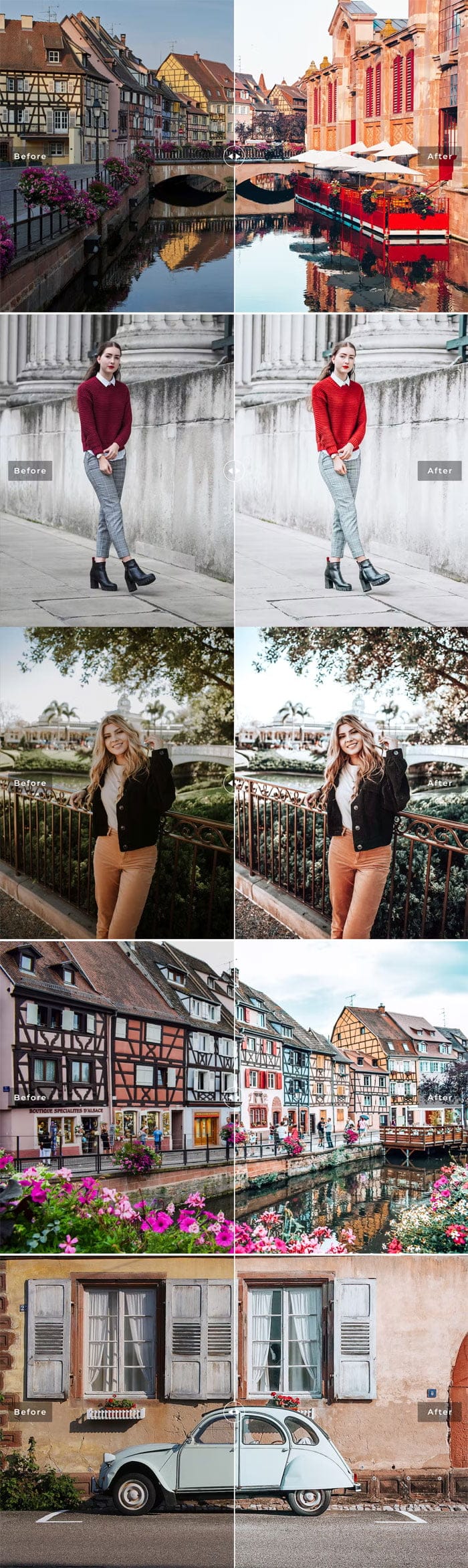 Alsace Mobile & Desktop Lightroom Presets Alsace Mobile Desktop Presets