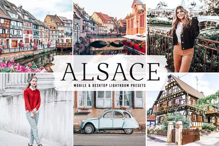 Alsace Mobile & Desktop Lightroom Presets Alsace Mobile Desktop Presets