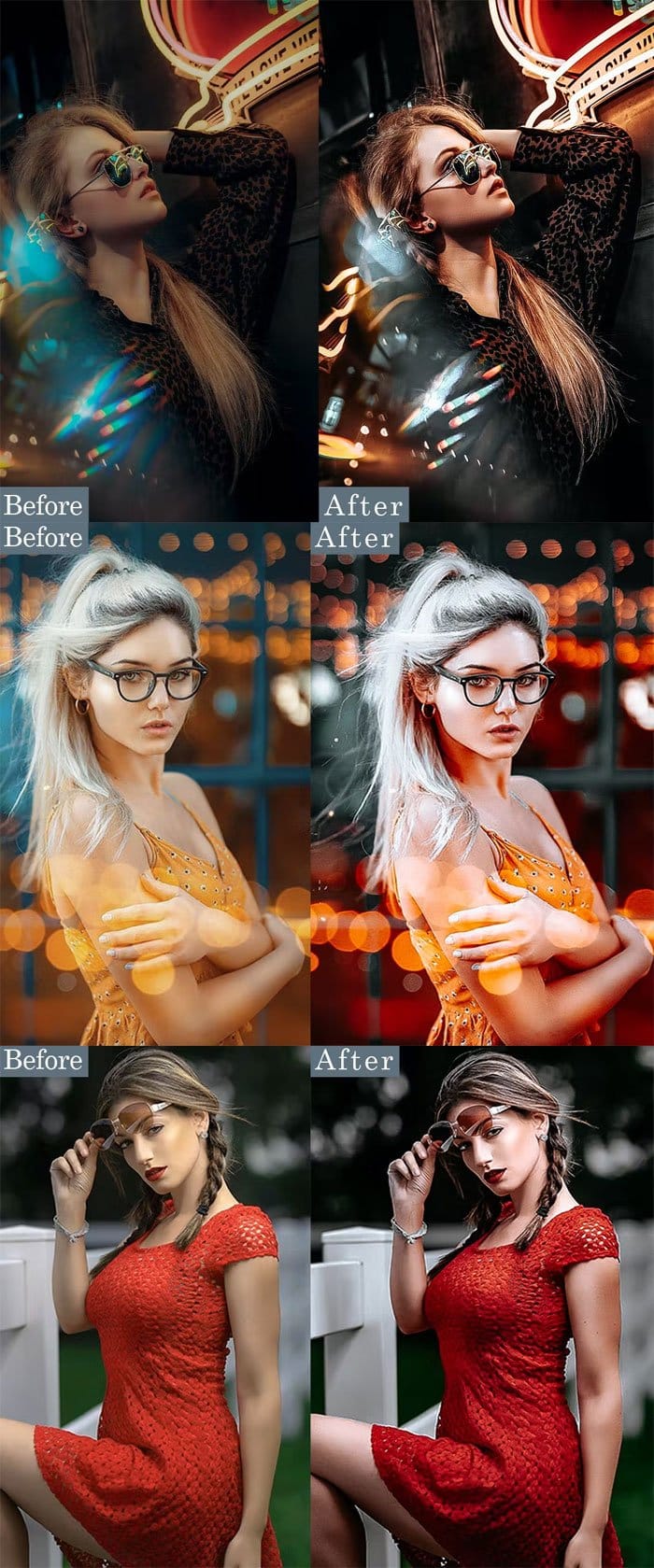 Black Tones Portrait Photoshop Actions Black Tones Portrait Actions