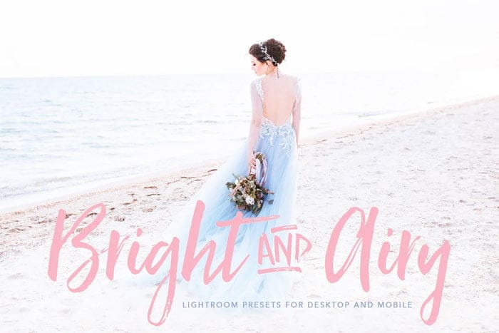 Bright and Airy presets