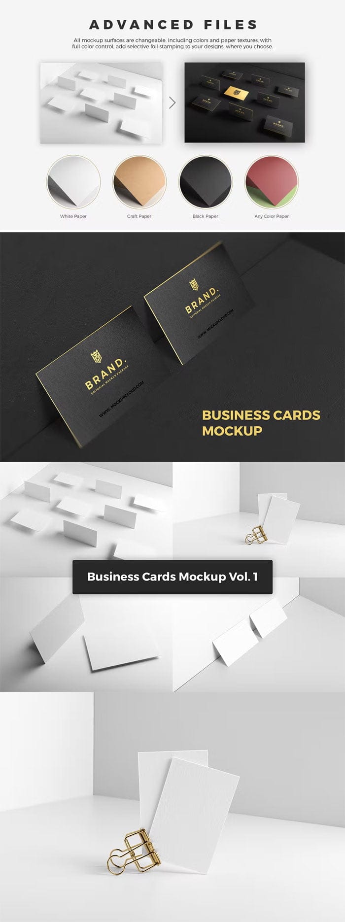Business Card Mockup Vol.1