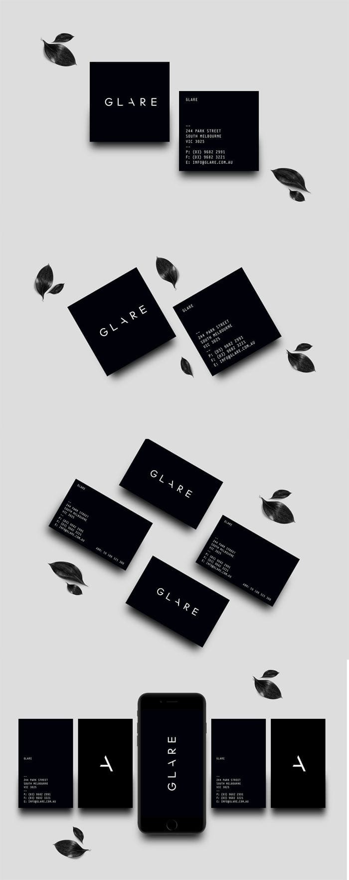 CreativeMarket - Business Card Mockups Business Card Mockups