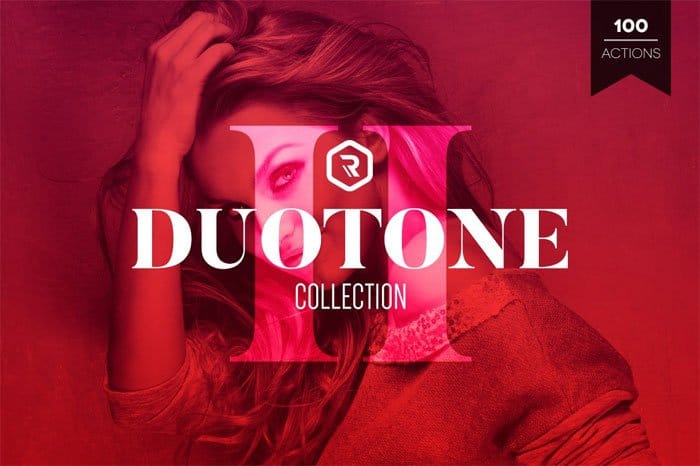 CreativeMarket - Duotone Collection II PS Actions Duotone Collection II PS Actions