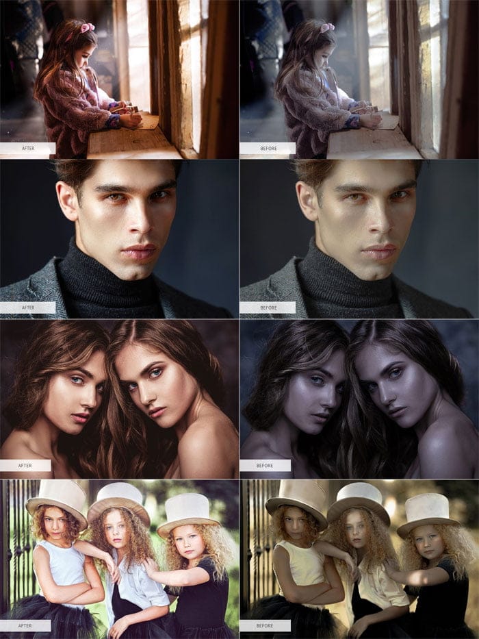 CreativeMarket - Film Effect Lightroom Presets Film Effect Presets