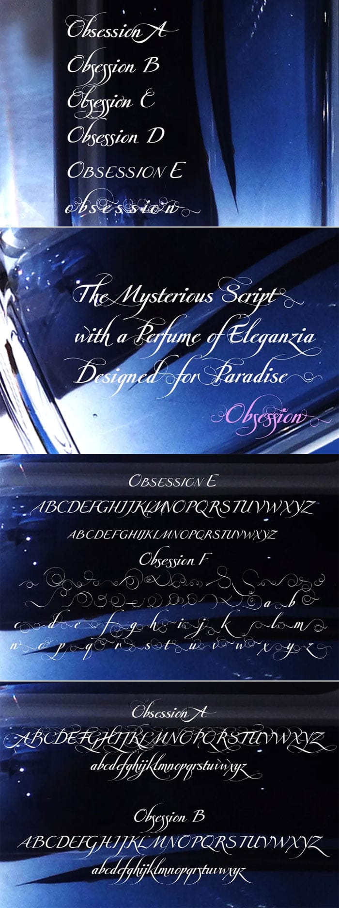 CreativeMarket - Obsession Script Obsession Script