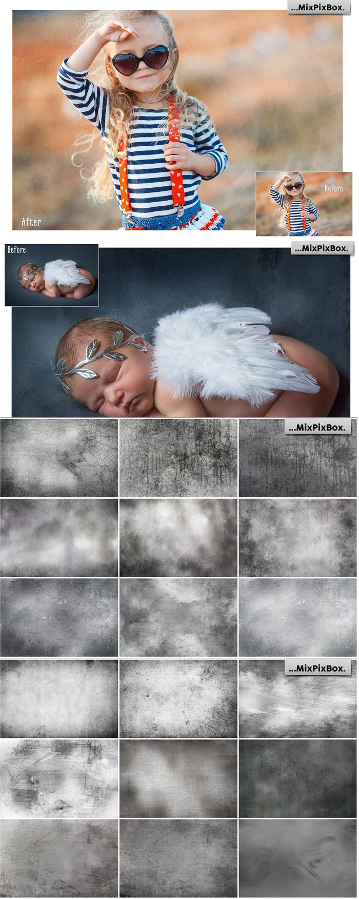 CreativeMarket - Vintage Fine Art Textures Vintage Fine Art Textures