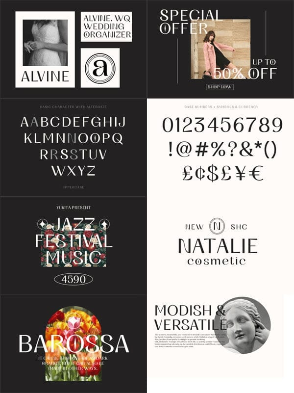 Creativefabrica - Galleds Stars Font Galleds Stars Font