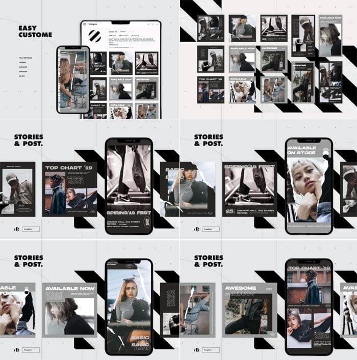 Creativefabrica - Instagram Template Instagram Template