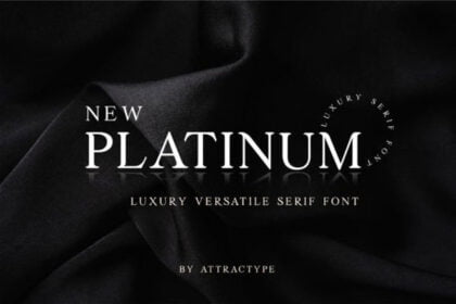 New Platinum Font