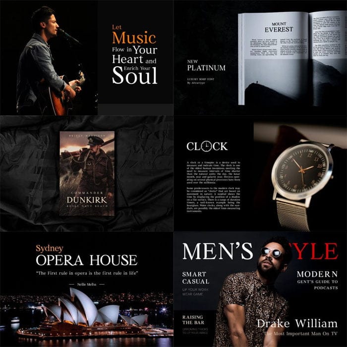 Creativefabrica - New Platinum Font New Platinum Font