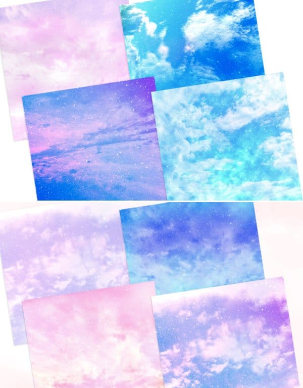 Creativefabrica - Sparkling Sky Textures Sparkling Sky Textures