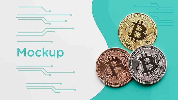 Cryprocurency Coin MockUp Free Download Cryprocurency Coin MockUp