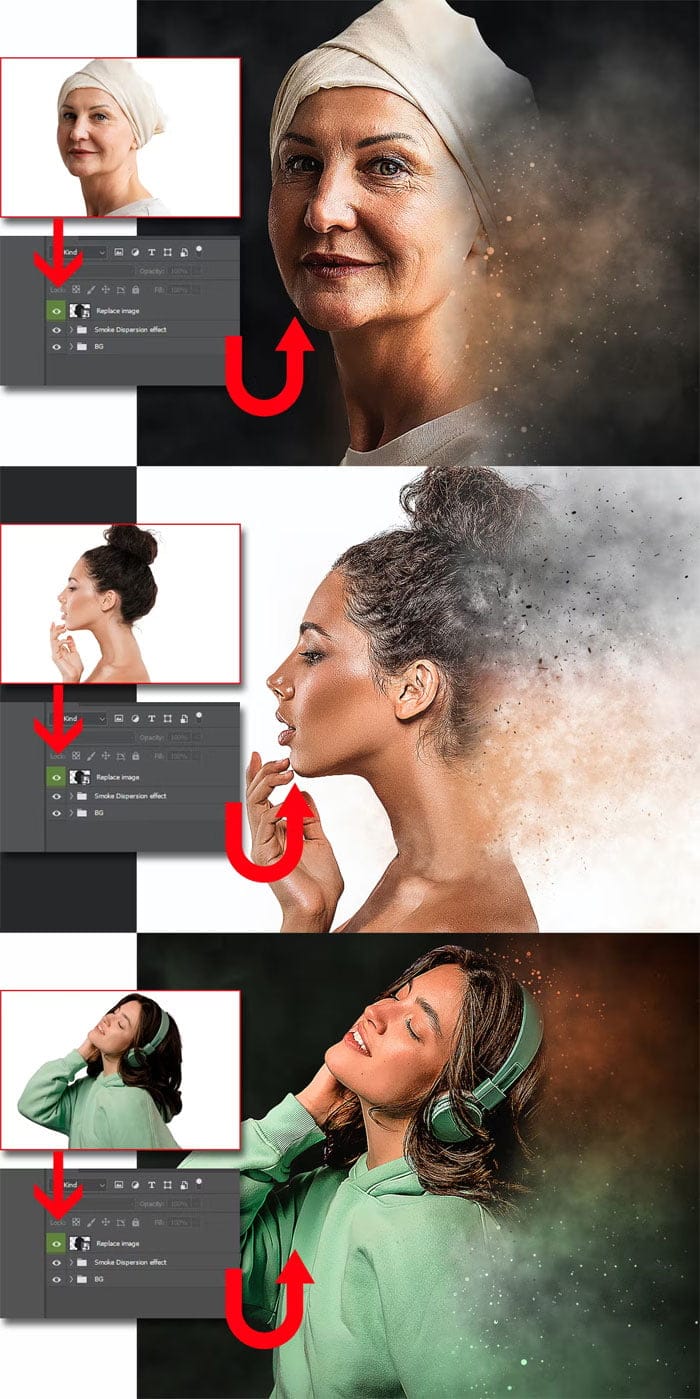 Dispersion Effect Photoshop Free Download Dispersion Effect Photoshop