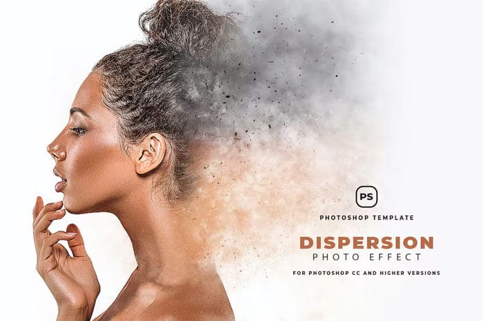 Dispersion Effect Photoshop Free Download Dispersion Effect Photoshop