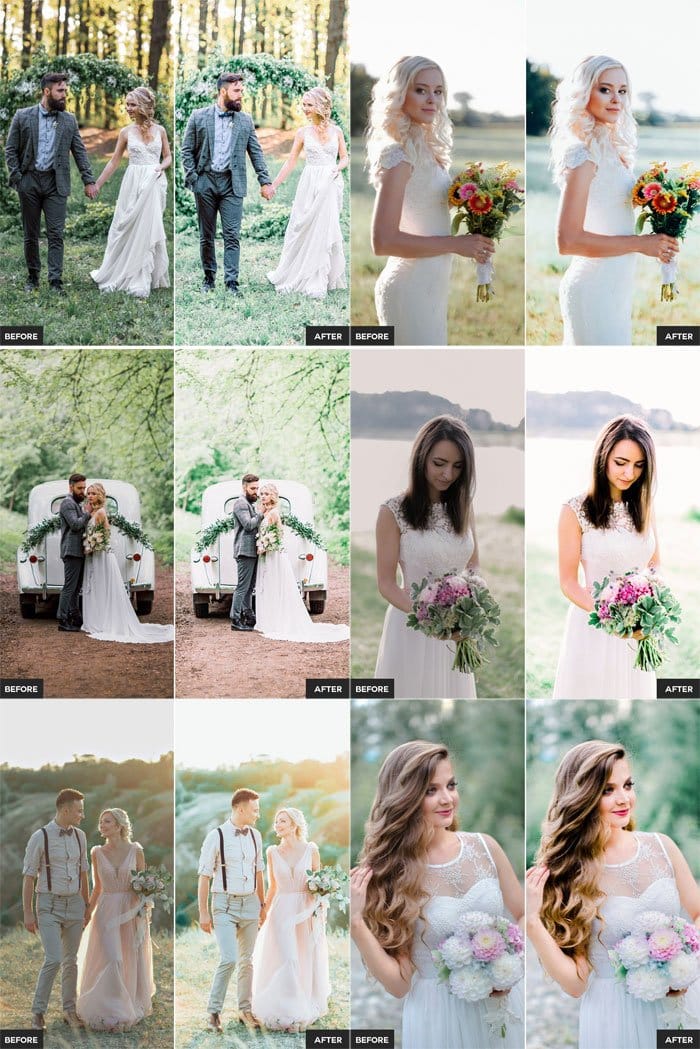 Fine Art Wedding Lightroom Presets Fine Art Wedding Presets