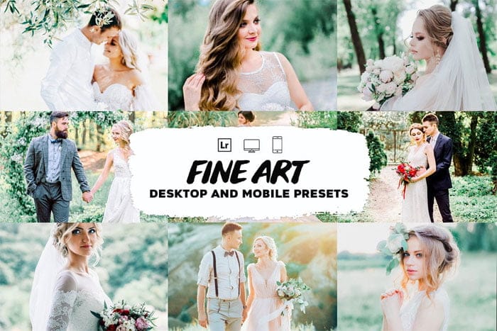 Fine Art Wedding Lightroom Presets Fine Art Wedding Presets