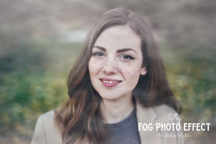 Fog Photo Effect Photoshop Action Fog Photo Effect Action