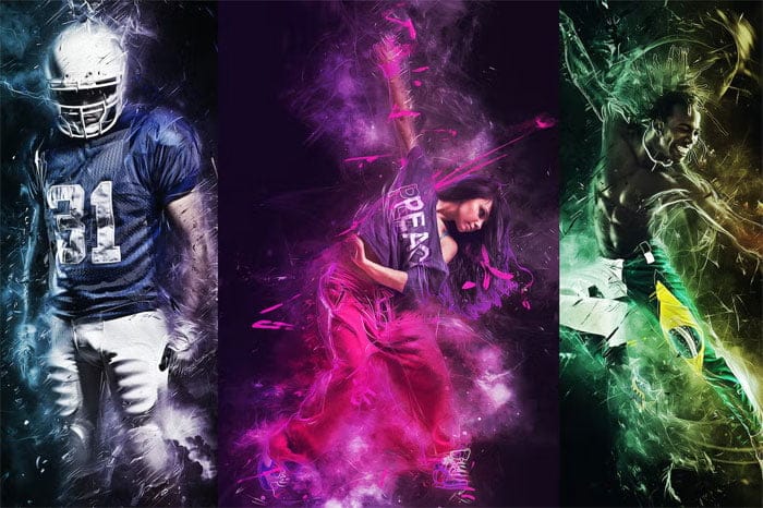 Fracture Photoshop Action Fracture Photoshop Action