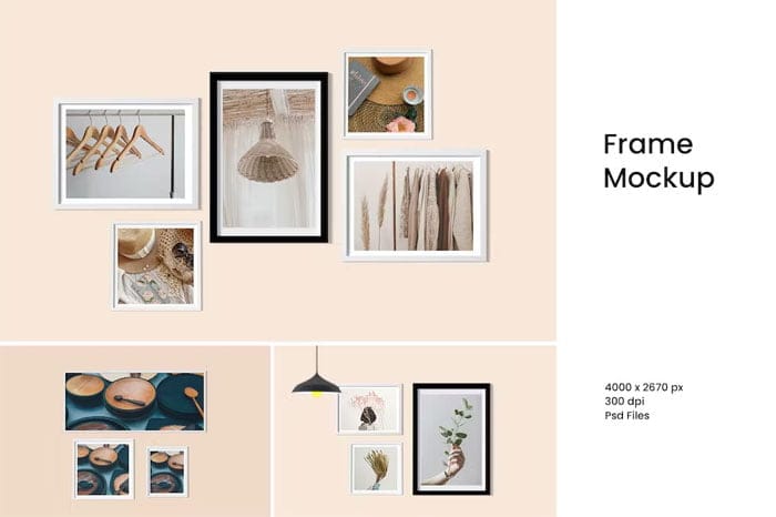 Frame Mockup Free Download Frame Mockup
