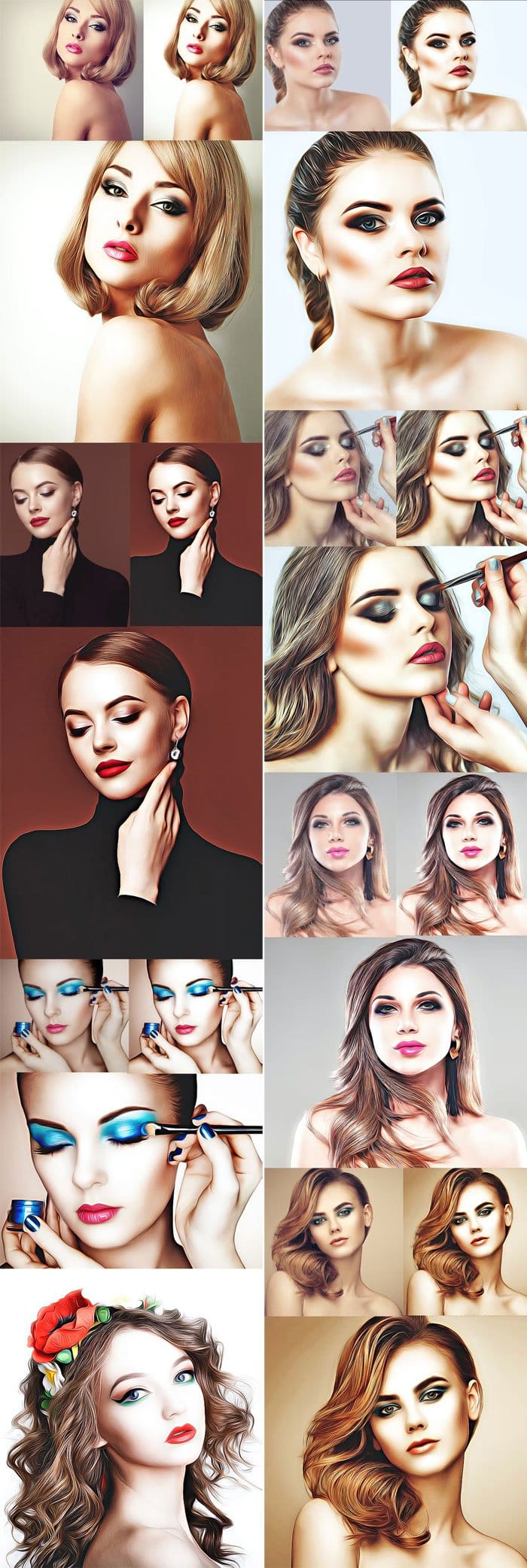 Graphicriver - PRO Painting Actions PRO Painting Actions