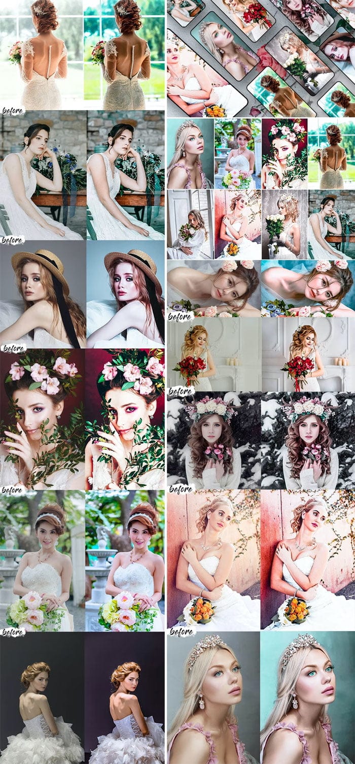 Graphicriver - Portrait Photoshop Actions Portrait Photoshop Actions