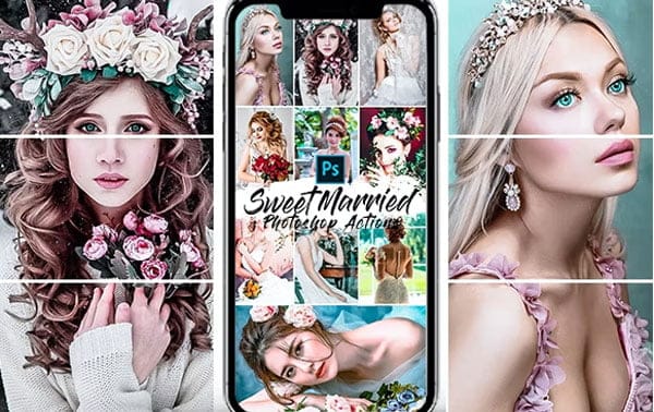 Graphicriver - Portrait Photoshop Actions Portrait Photoshop Actions