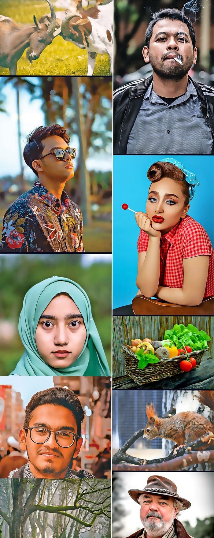 Graphicriver - Pure Oil Painting Photoshop Action Pure Oil Painting Action