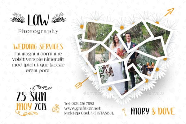 Graphicriver - Wedding Event Bundle Templates Wedding Event Bundle Templates