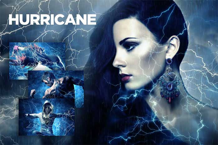 Hurricane Photoshop Action CS2+ Hurricane Photoshop Action